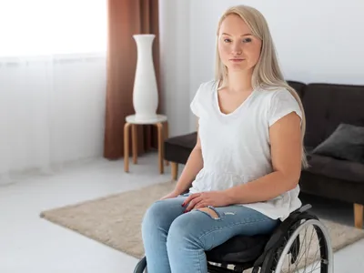 Persoană cu handicap - Foto: Freepik (Imagine cu rol ilustrativ)