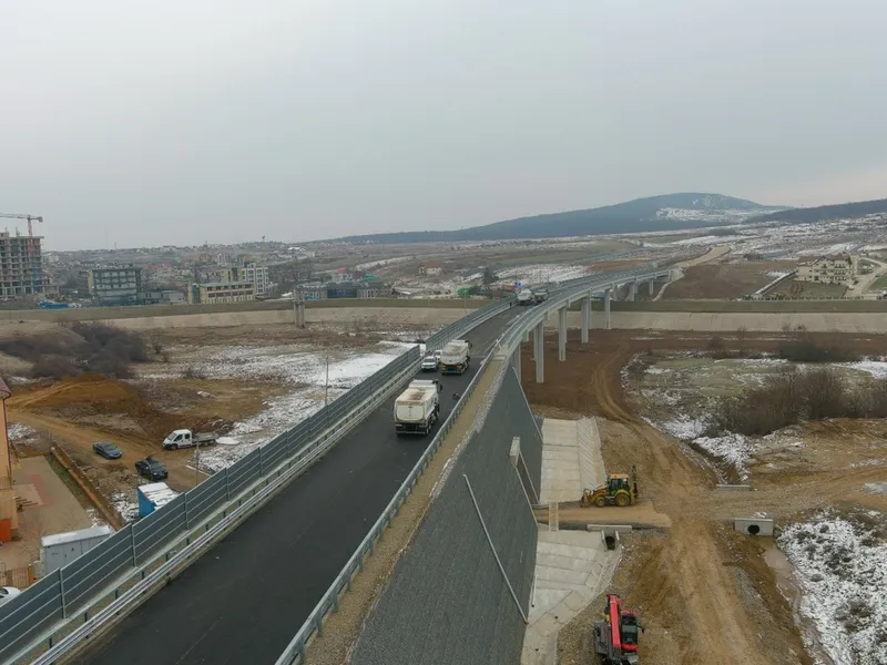 Cum arată „drumul zburător” de 105.000.000 lei de la Băile Felix. E aproape gata - Foto: CJ Bihor