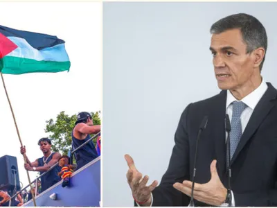 Pedro Sanchez sare în apărarea lui Lamine Yamal după reacția furioasă a Israelului la gestul fotbalistului cu steagul Palestinei