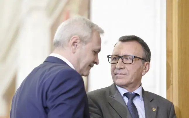 Paul Stănescu, unul dintre baronii PSD