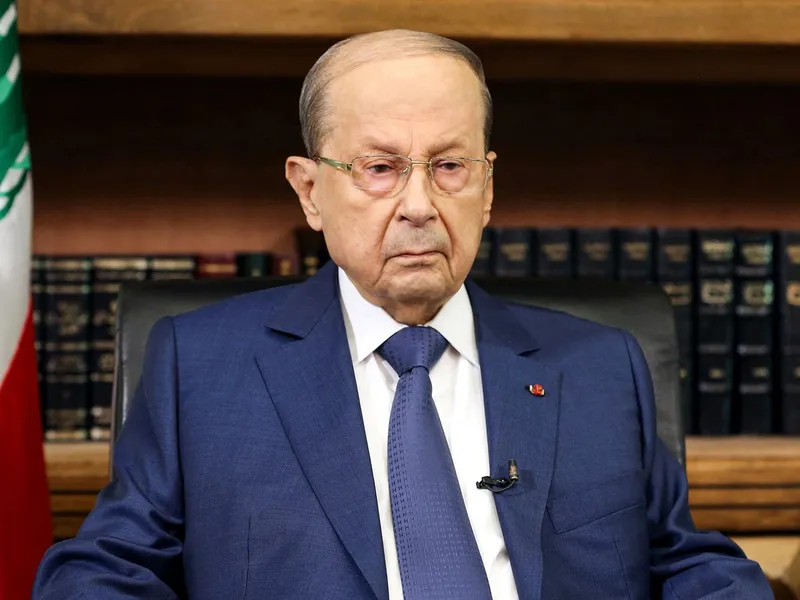 Preşedintele libanez Michel Aoun a declarat că orice astfel de activitate în arealul controversat ar constitui o agresiune şi o provocare - Foto: Profimedia Images