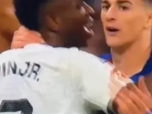 Umilit de Gavi pe gazon, Vinicius i-a dat o replică memorabilă în ”El Clasico”