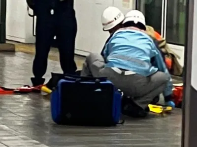 Atac armat în Tokyo! O femeie a înjunghiat patru persoane la metrou. A fost reținută - Foto: X