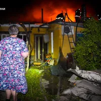 Ucraina, sub bombardament rusesc. 4 morţi şi 36 de răniţi, după un atac cu drone și rachete - Foto: Facebook/Volodimir Zelenski - Caracter ilustrativ