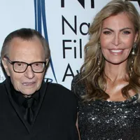 Larry King și Shawn Southwick King/FOTO: Getty