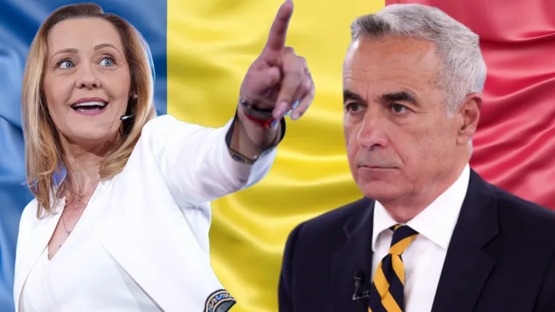 Elena Lasconi l-a depășit pe Ciolacu și merge în turul 2. Confruntare cu Călin Georgescu - Foto: Profimedia images