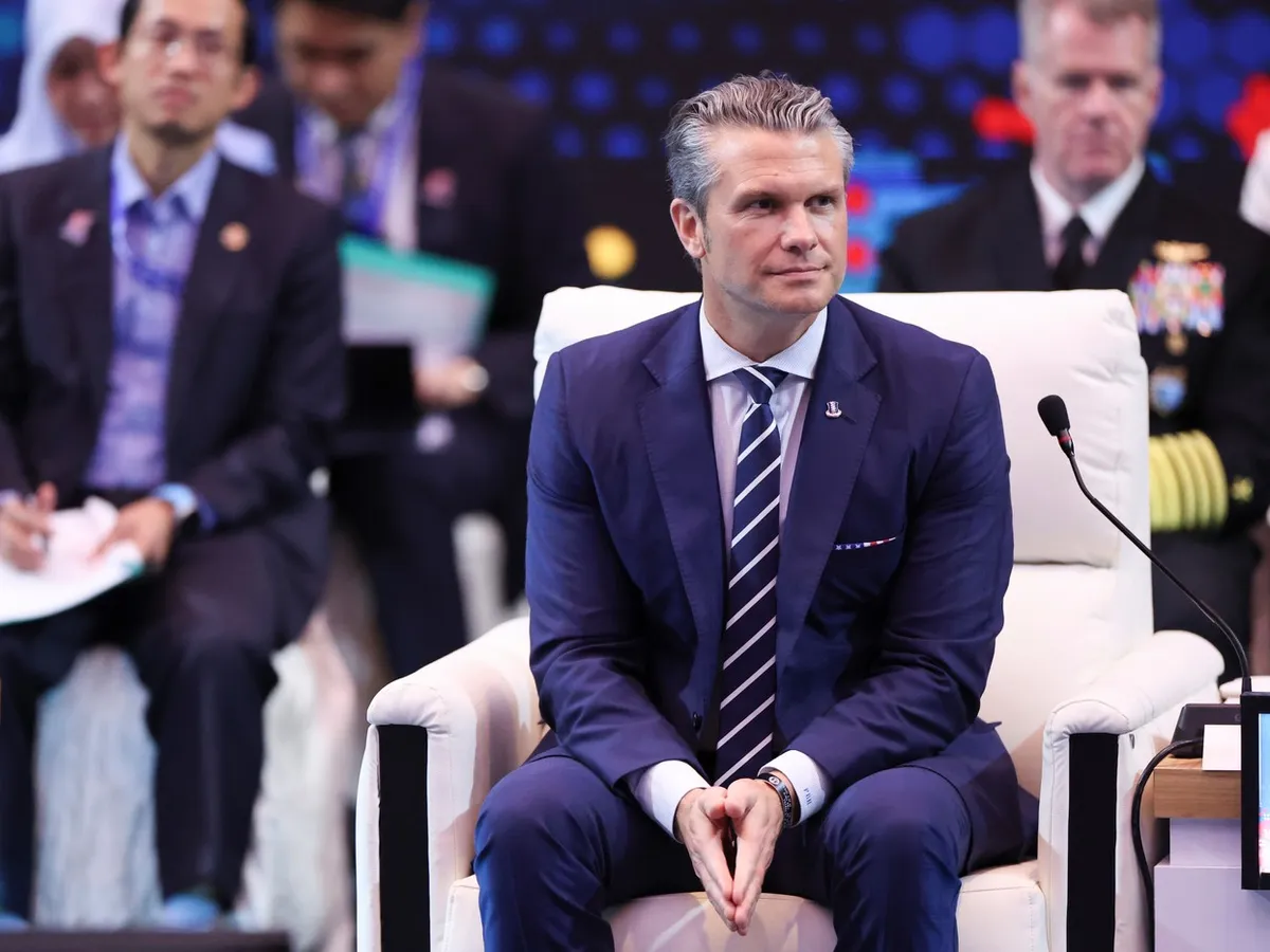 Hegseth: SUA sunt pregătite să împărtăşească instrumente pentru a neutraliza o Chină agresivă