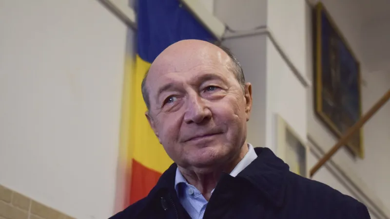 Traian Băsescu despre intrare la guvernare a PSD: „Românii nu-i vor ierta” Foto: Inquam Photos / Ioana Zamfir