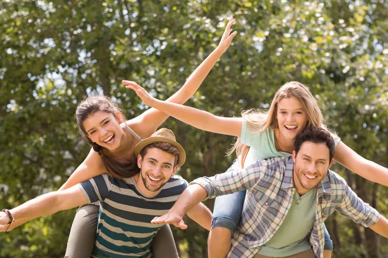 Oameni fericiți - Foto: Freepik (Imagine cu rol ilustrativ)