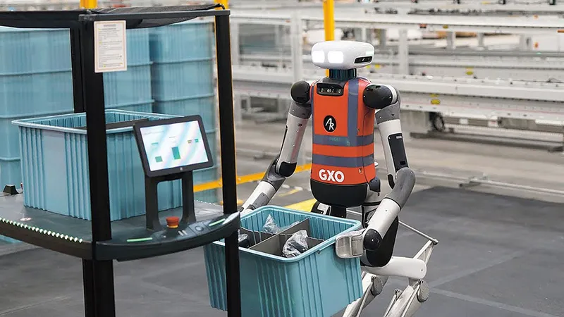 GXO testează umanoizi de la Agility Robotics, Reflex Robotics și Apptronik