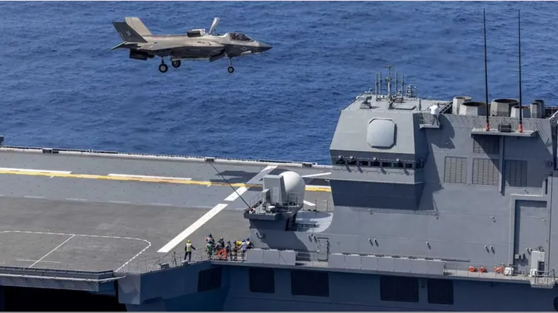 Aliații europeni -au cerut lui Trump să trimită avioane F-35 în România ca garanții de securitate pentru Ucraina - Foto: Profimedia Images (imagine cu rol ilustrativ)
