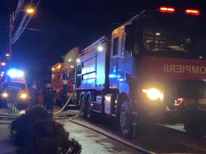 Incendiu izbucnit în salonul unei săli de psihiatrie în Cluj. Pompierii au intervenit urgent - Foto: Arhiva