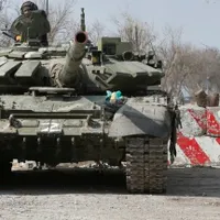 Prima etapă a războiului, câștigată de Ucraina. / BBC