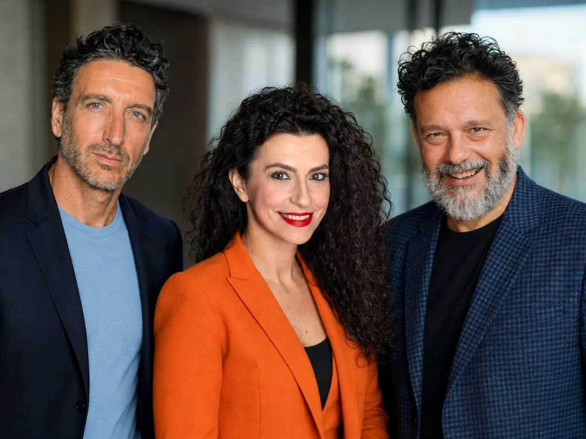 Massimiliano Savarese, Raluca Epureanu, Alexis Sikorsky - Foto: RePatriot