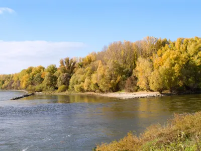 Scade Dunărea. Care sunt efectele dezastroase pe care le poate avea debitul scăzut? foto: Profimedia Images (fotografie cu caracter ilustrativ)