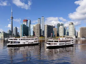 România construiește feriboaturi pentru Canada. Vor avea 50 m lungime și vor transporta persoane Foto: Facebook/Damen