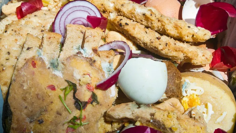 Românii, "campioni" la risipa alimentară, mai ales de sărbători. Aruncăm milioane de tone de mâncare - Foto: Profimedia images