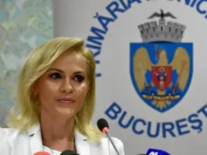 Primarul Municipiului București, Gabriela Firea/Foto: Inquam