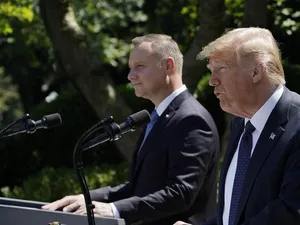 Andrzej Duda și Donald Trump// Foto: Guliver/ Getty Images