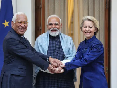 Acord comercial UE - India - Foto: Profimedia images