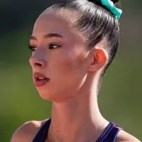 Românca Ştefania Uţă, calificată cu cel mai bun timp în finala la 400 m garduri - Foto: Facebook/Federația Română de Atletism - oficial