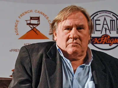 Actorul Gerard Depardieu îl critică pe Putin FOTO: https://www.themoscowtimes.com/