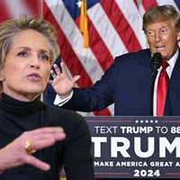 Legenda la de Hollywood, Sharon Stone, acuzații grave la adresa lui Trump: Ar trebui închis pe viață - Foto: Profimedia images