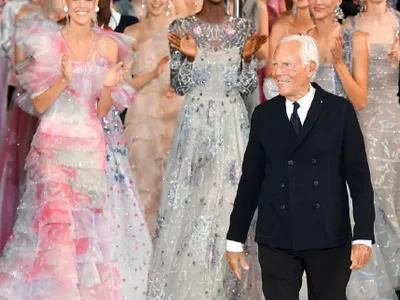 Giorgio Armani - Foto: Facebook