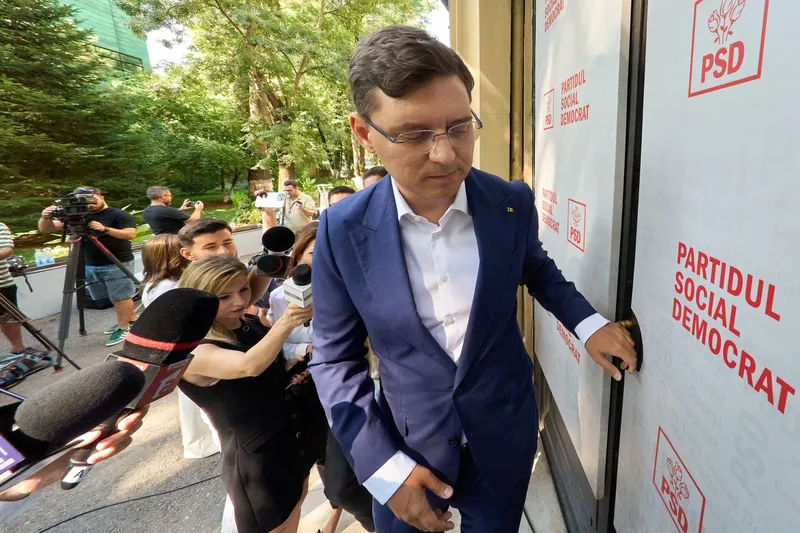 Victor Negrescu, eurodeputat PSD - Foto: Profimedia Images