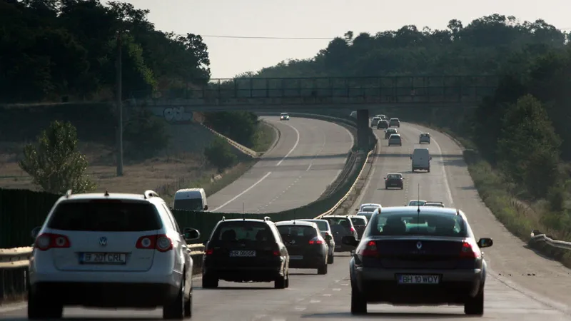 Cea mai importantă autostradă se deschide cu 8 luni mai devreme! Va crește PIB-ul cu 2% - Foto: Arhiva / imagine cu rol ilustrativ