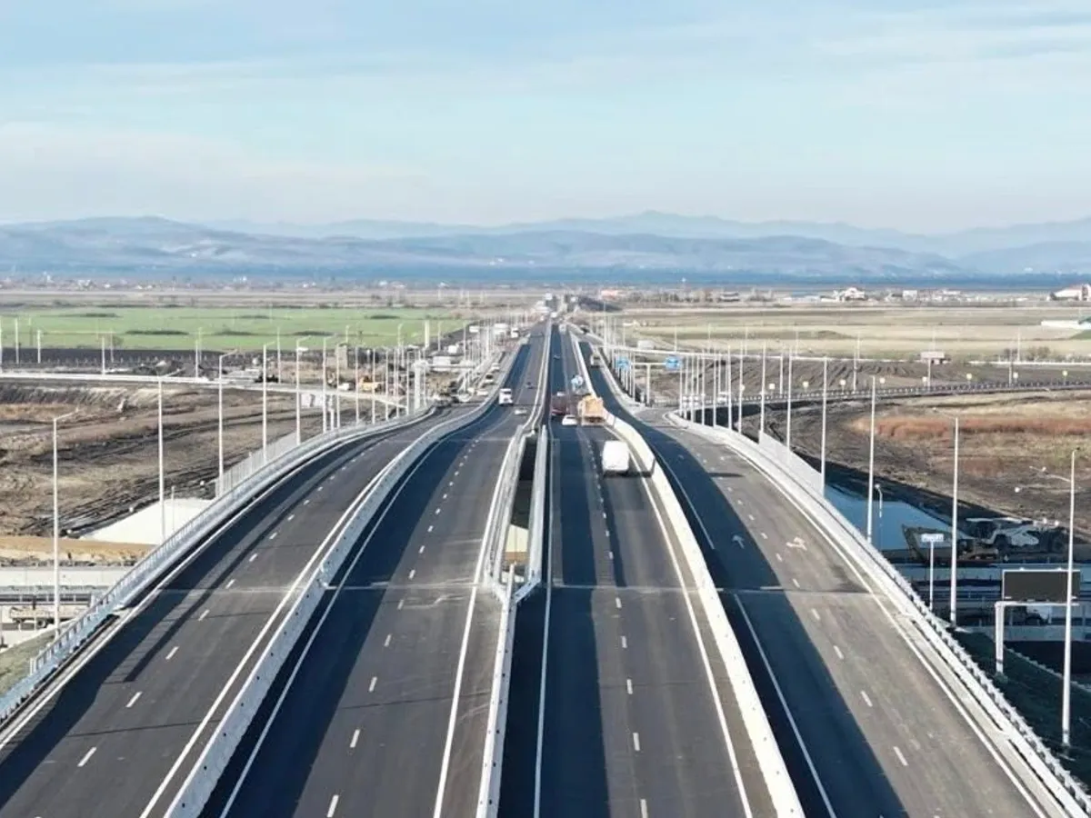Autostrada în România - Foto: FB (Imagine cu rol ilustrativ)