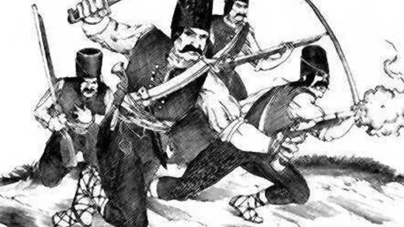 Cine a fost haiducul Ioniță Tunsu - Foto: monden.ro - cu rol ilustrativ