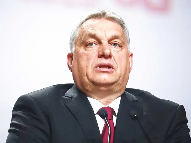 UN GHIMPE ÎN UE Tot despre victimizare putem vorbi și în cazul lui Viktor Orban: Ungaria milenară, căreia i s-a făcut o nedreptate istorică la Trianon - Foto: Getty Images