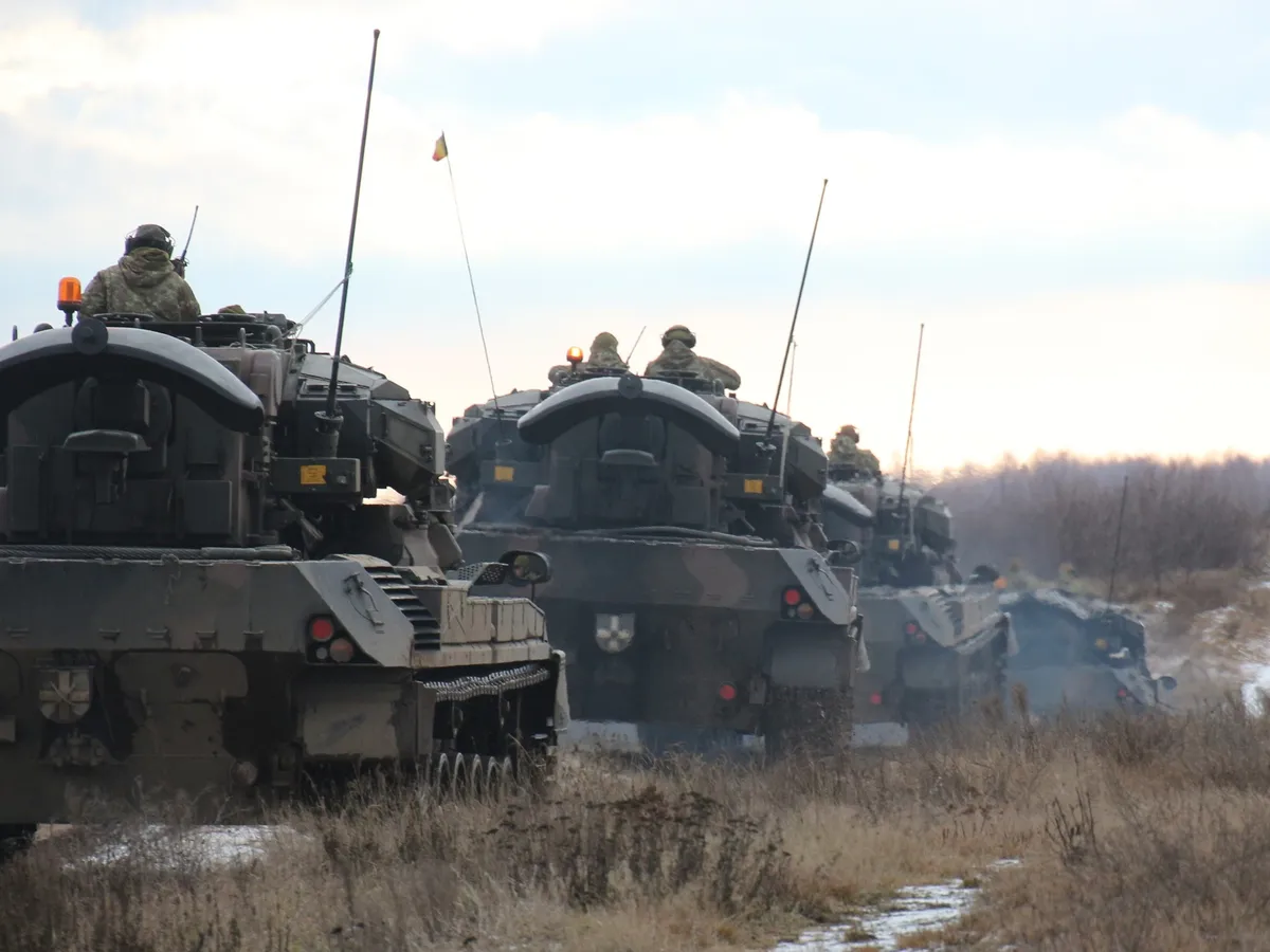 Militari români în Polonia