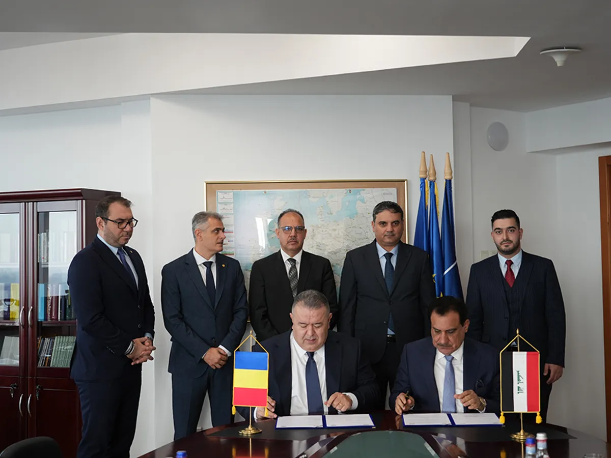 CCIR și Federația Camerelor de Comerț din Irak au semnat un Memorandum de Înțelegere  Foto: CCIR