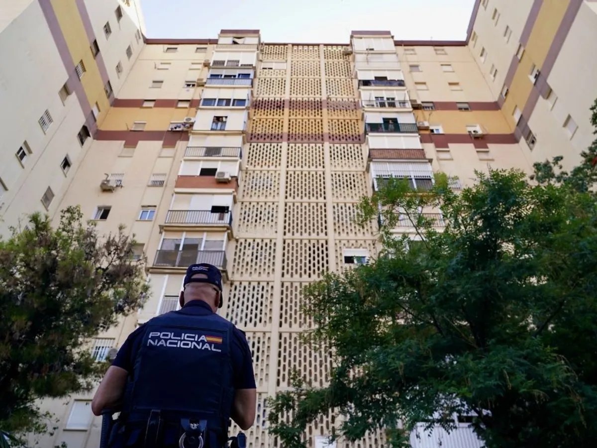 Bloc de locuinţe din Malaga - Foto: Profimedia Images
