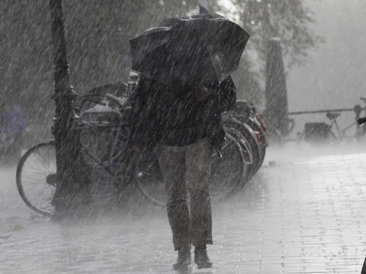 METEO Revin ploile în România. Județele care sunt sub cod galben de descărcări electrice - Foto: Arhiva (imagine cu rol ilustrativ)