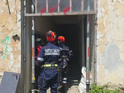 VIDEO „SEISM 2025". Continuă exercițiul național de simulare a unui cutremur - FOTO: DSU