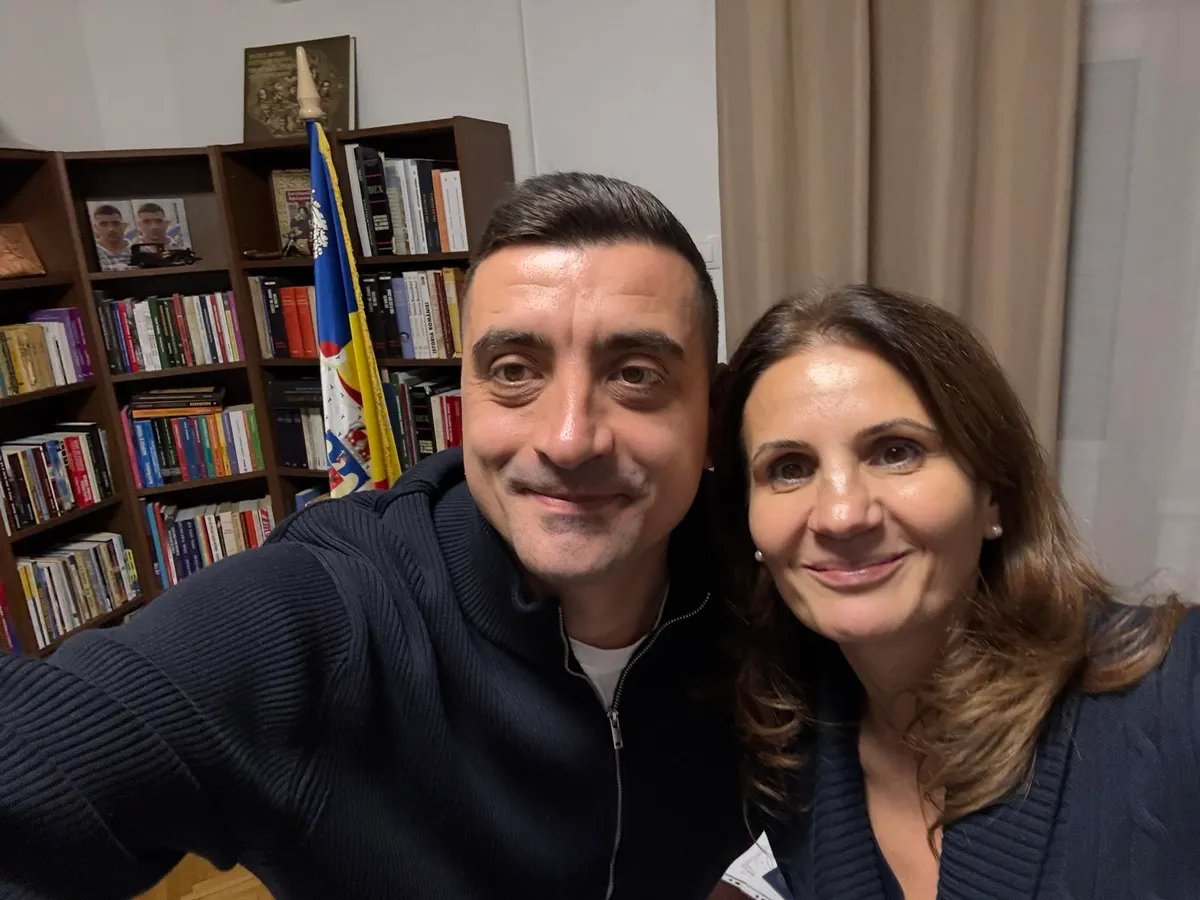 Avem o lege care instituie Ziua prieteniei SUA - România. Populistul George Simion o vrea schimbată într-un an