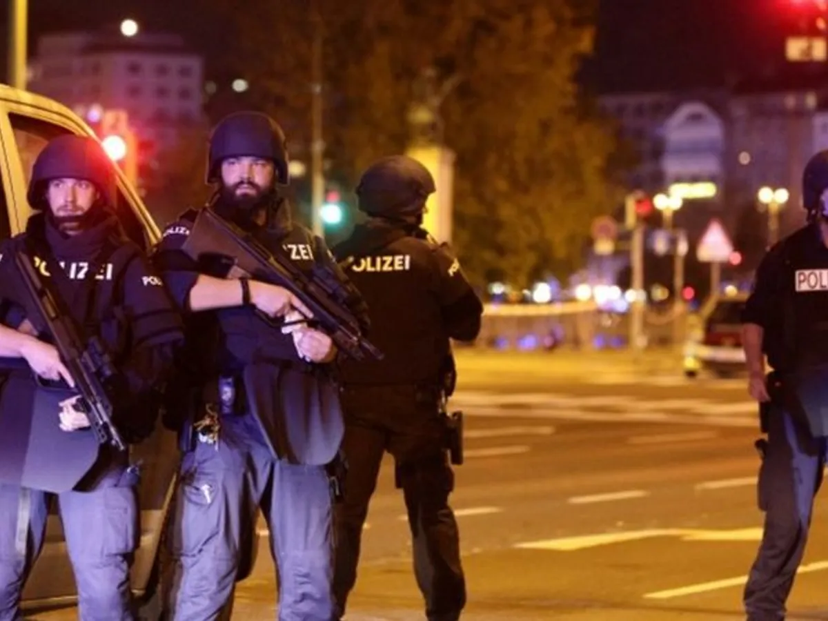 Polizei/FOTO: REUTERS.com