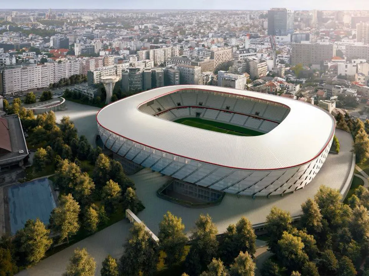 noul stadion dinamo