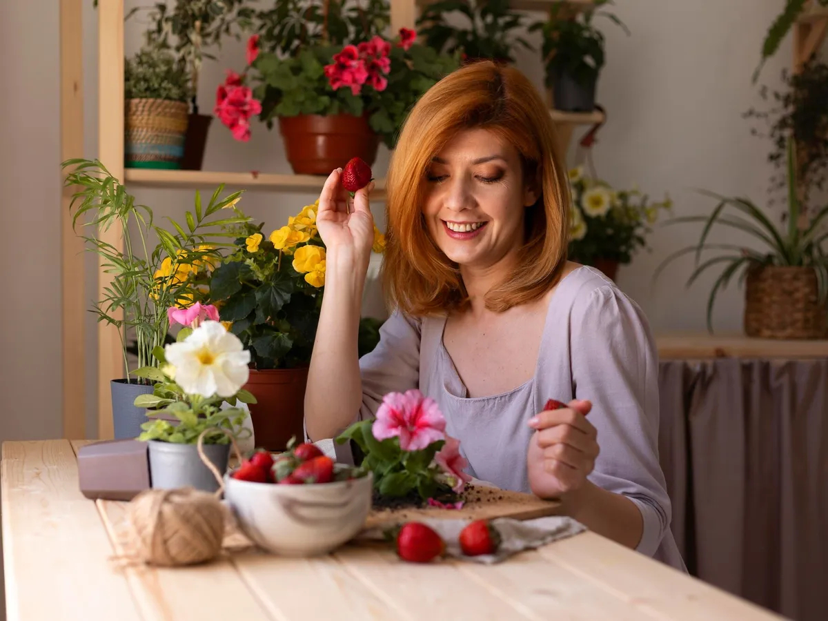 Căpșunile, fructele din grădină care te întineresc instant. Elimină ridurile și petele de pe față - Foto: Freepik (imagine cu rol ilustrativ)