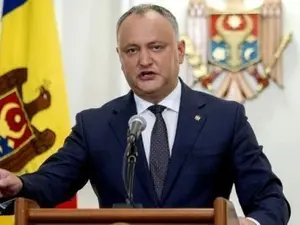 Igor Dodon/Foto: Realitatea