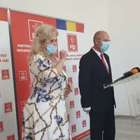 Camelia Gavrilă și Maricel Popa/FOTO: ziaruldeiasi.ro