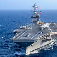 G. Ford, cel mai mare portavion din lume:  / Navalpost