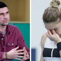Halep și Hănescu - Foto: RTV