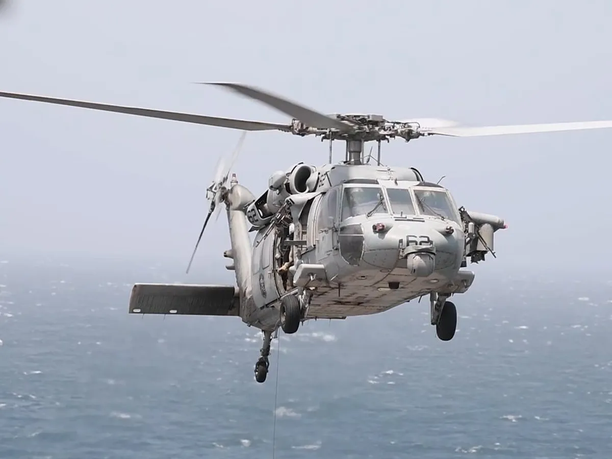 Elicopter american - Foto: X/@centcom