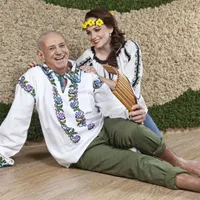Gheorghe Zamfir și soția Nicoleta Beca /FB