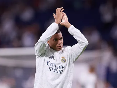 Mbappe intră în istorie și cucerește Gheata de Aur Europeană după un sezon fabulos la Real Madrid - Foto: Profimedia images