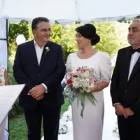 Marian Oprișan și soția - Foto: monitoruldevrancea